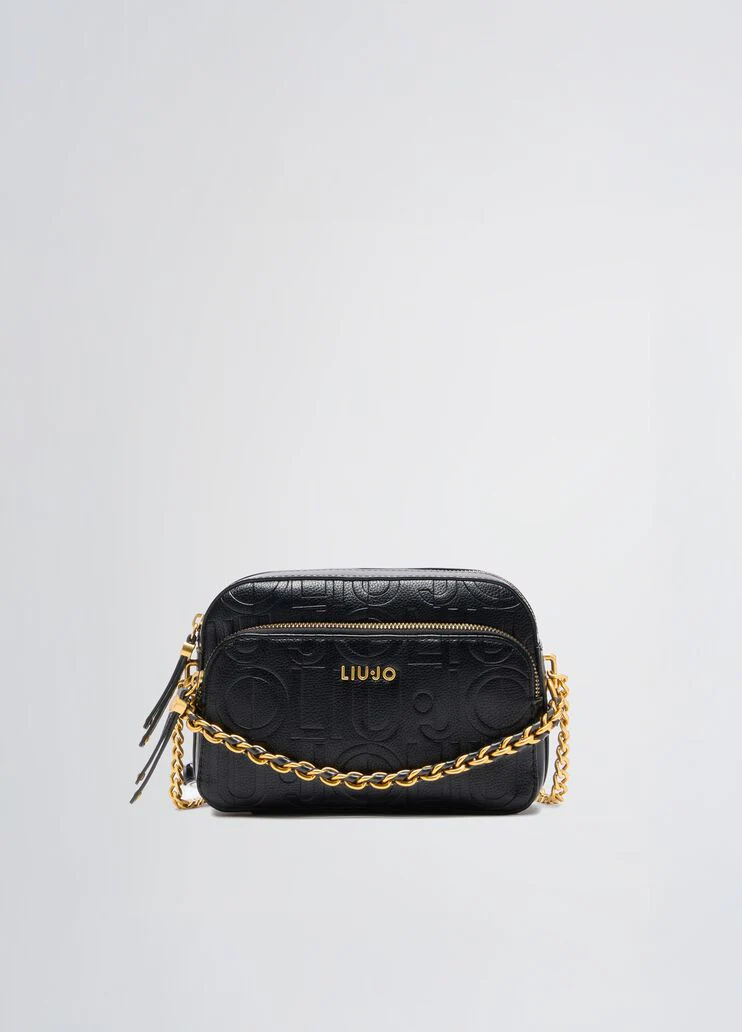 Crossbody bag with logo