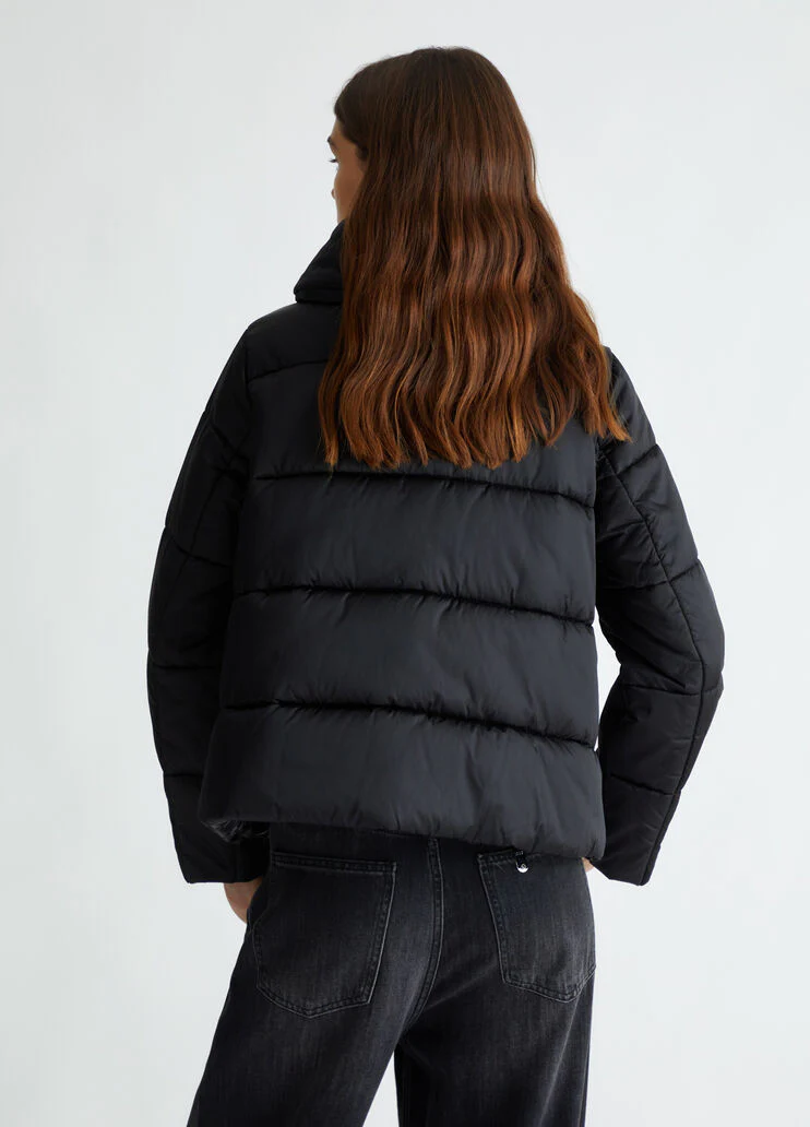 Quilted padded jacket