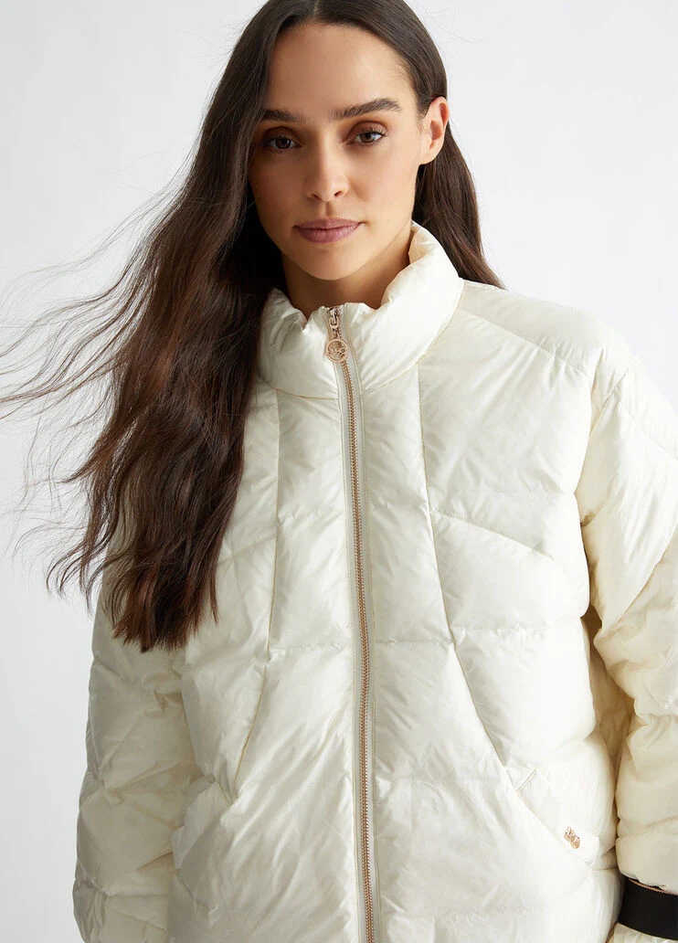 Quilted padded jacket