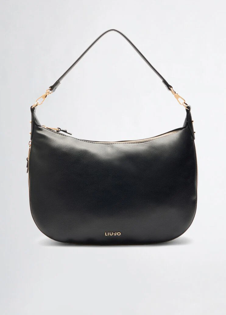 Black shoulder bag