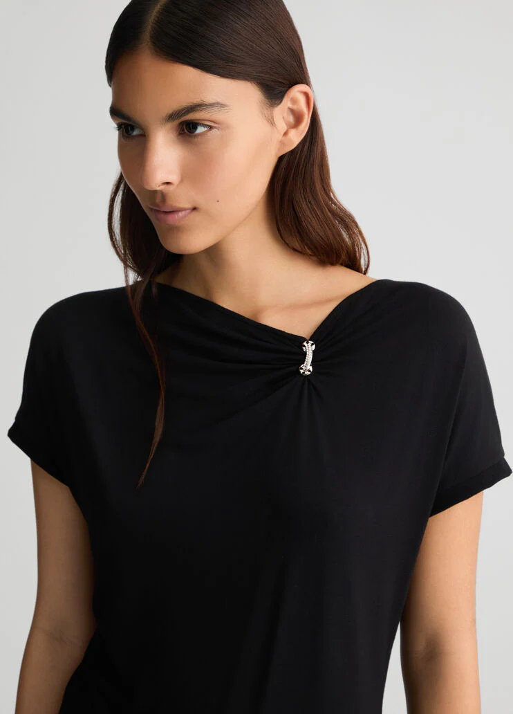 Cotton jersey T-shirt