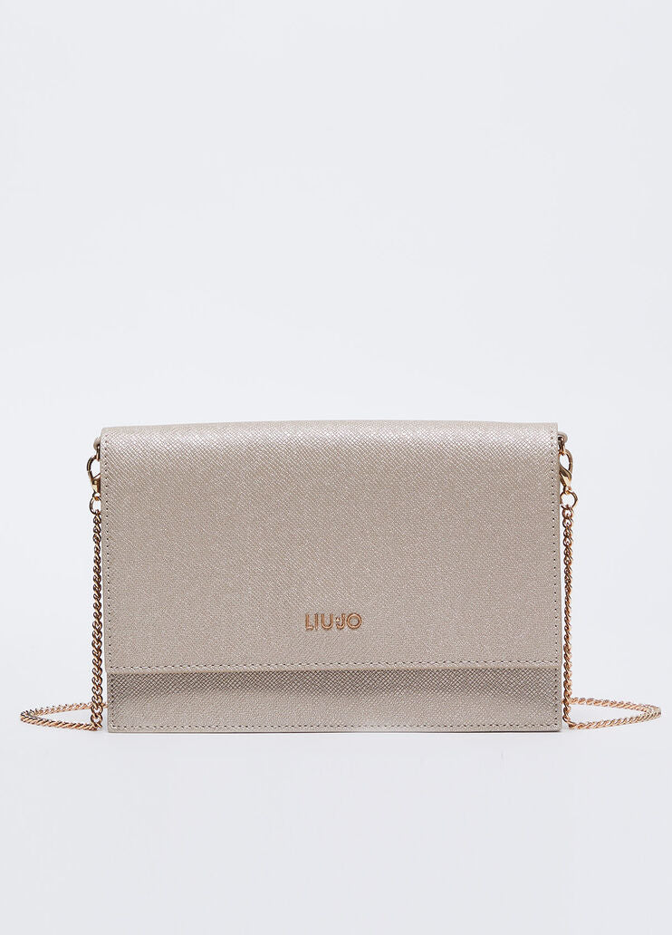 Crossbody bag with logo