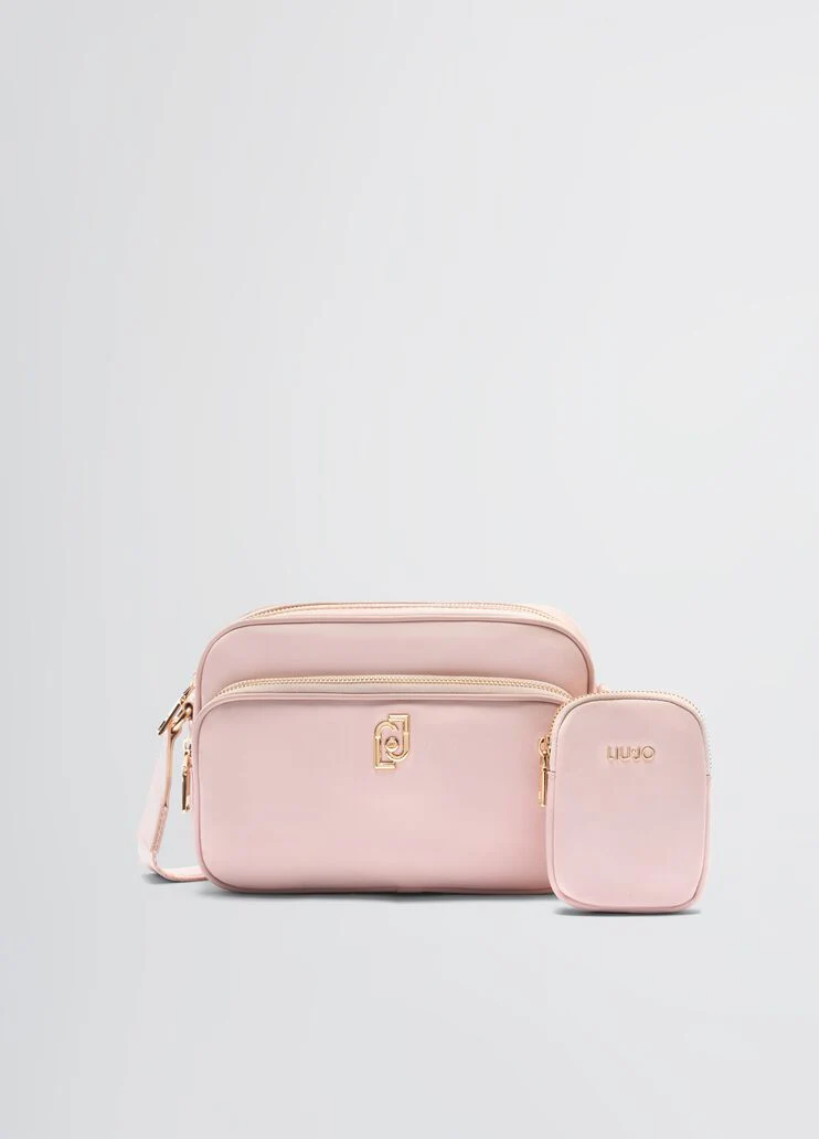 Nylon crossbody bag