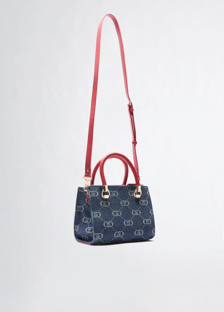 Jacquard handbag