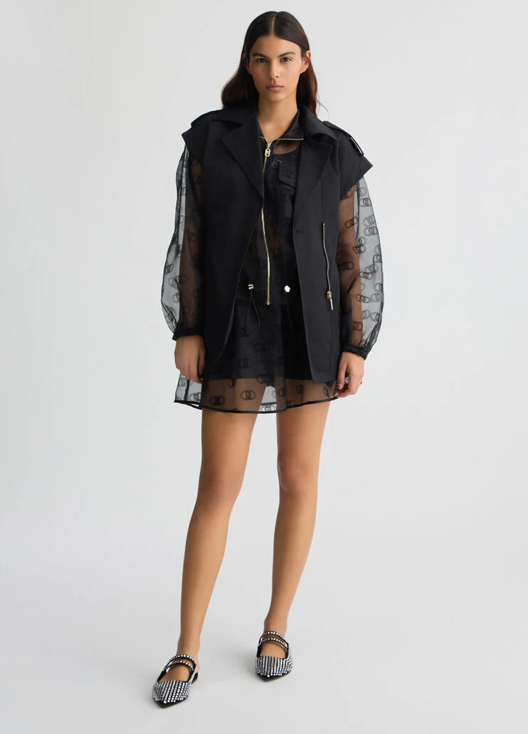 Double-breasted waistcoat