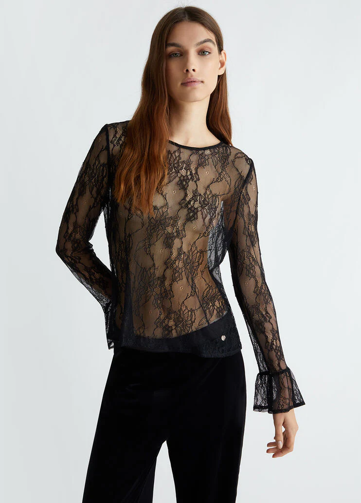 Lace blouse