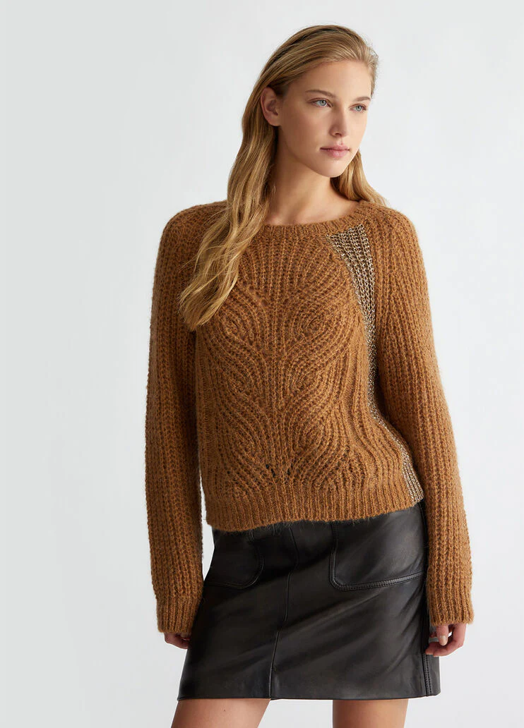 Alpaca blend jumper