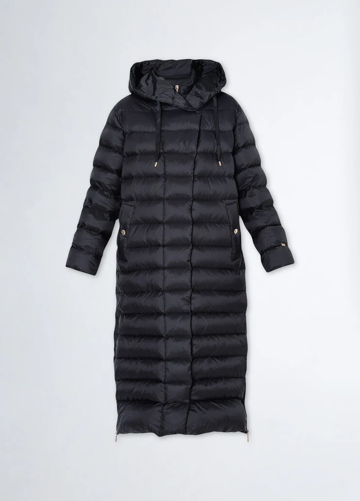 Quilted padded coat