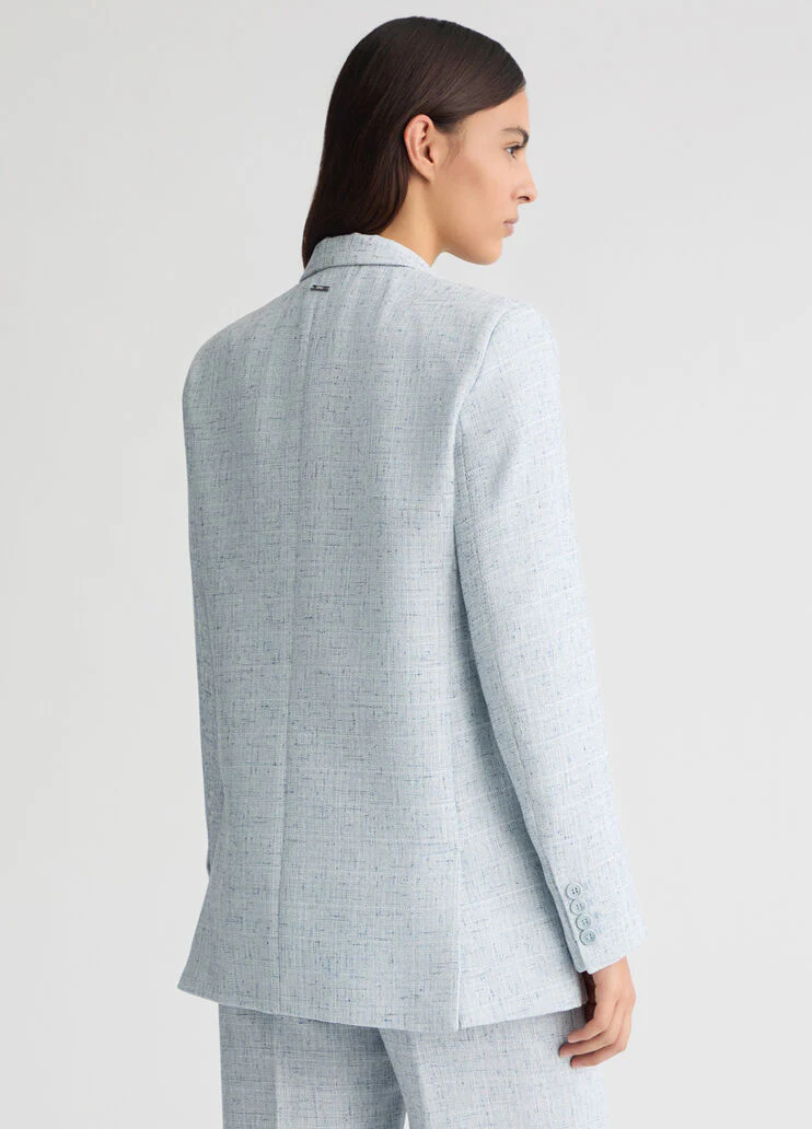 Double-breasted blazer