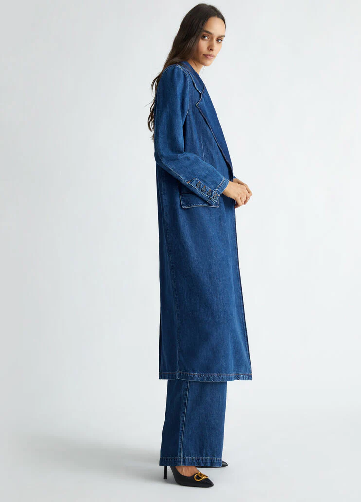 Denim coat