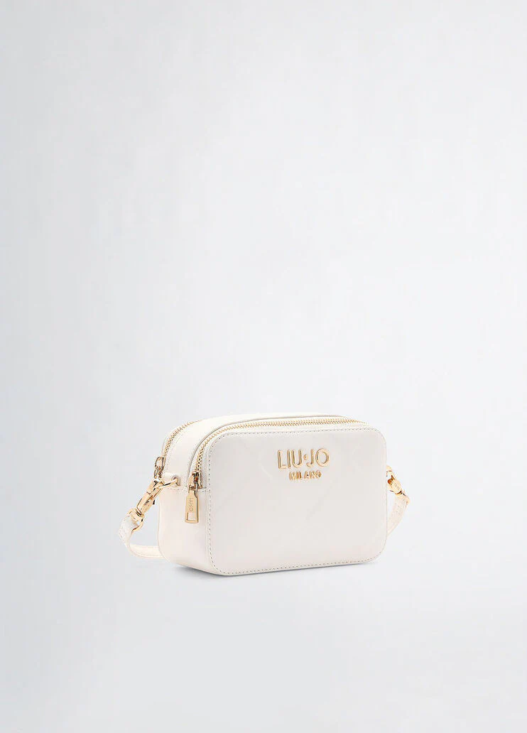 White crossbody bag