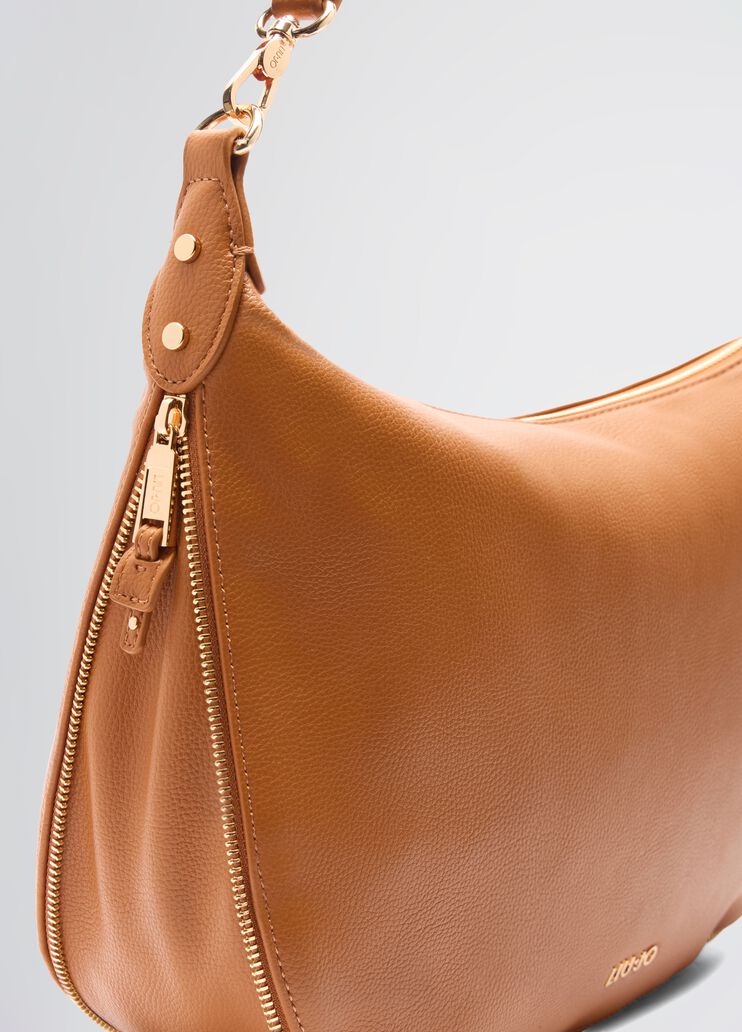 Brown shoulder bag