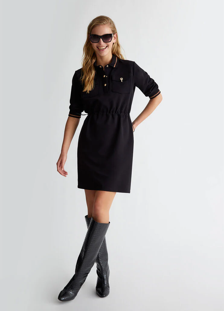 Sweatshirt dress