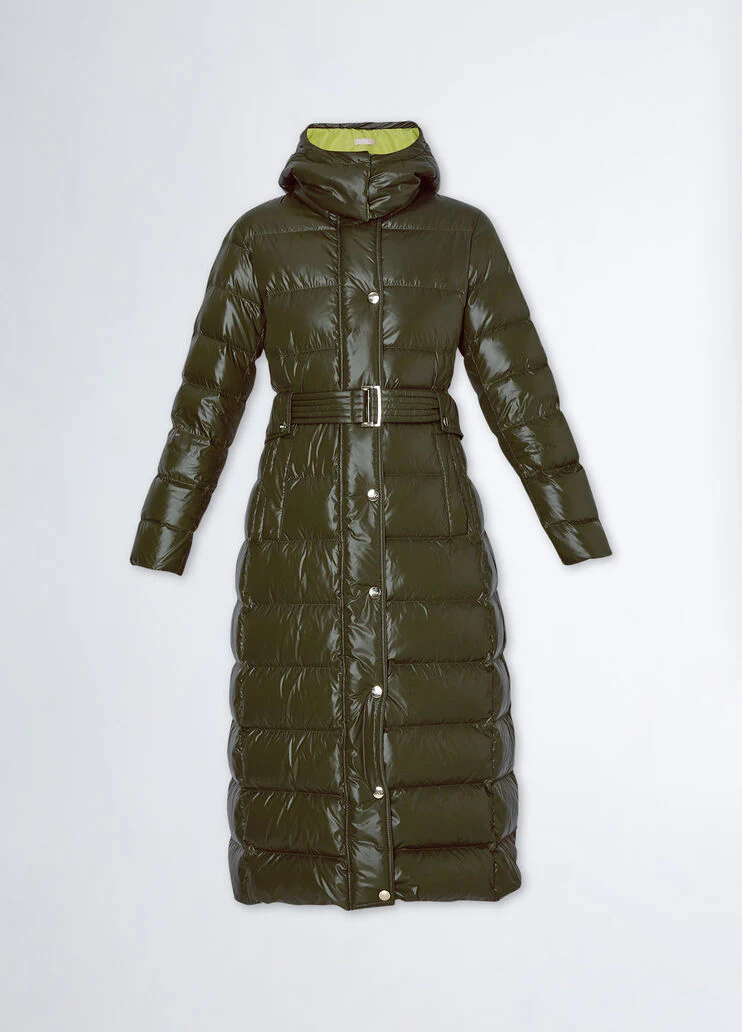 Padded jacket with hood