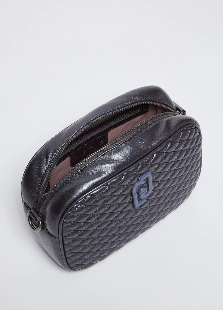 Quilted crossbody bag