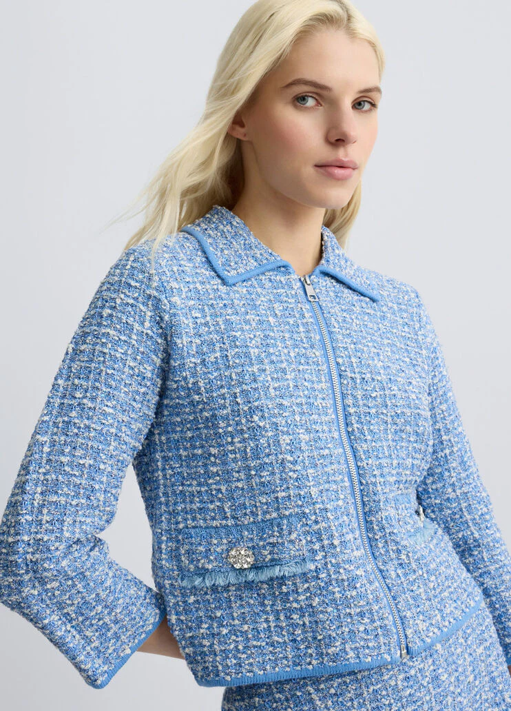 Bouclé jacket