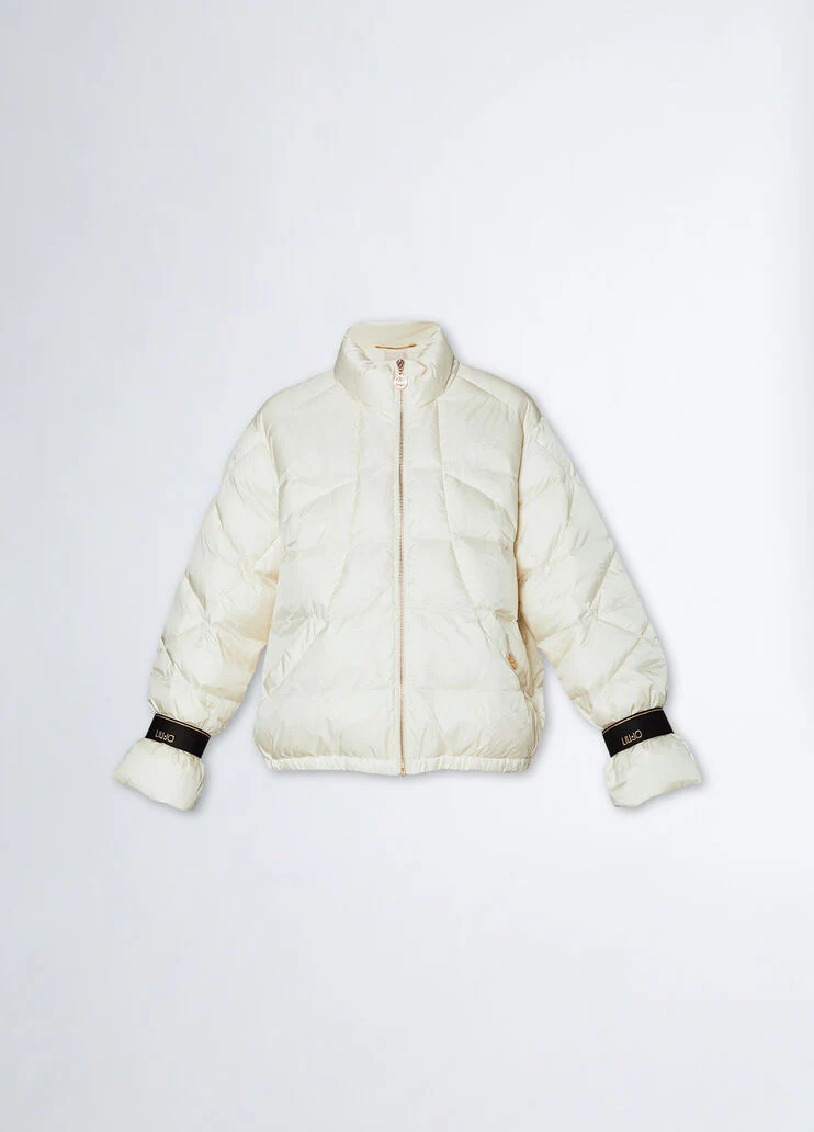 Quilted padded jacket