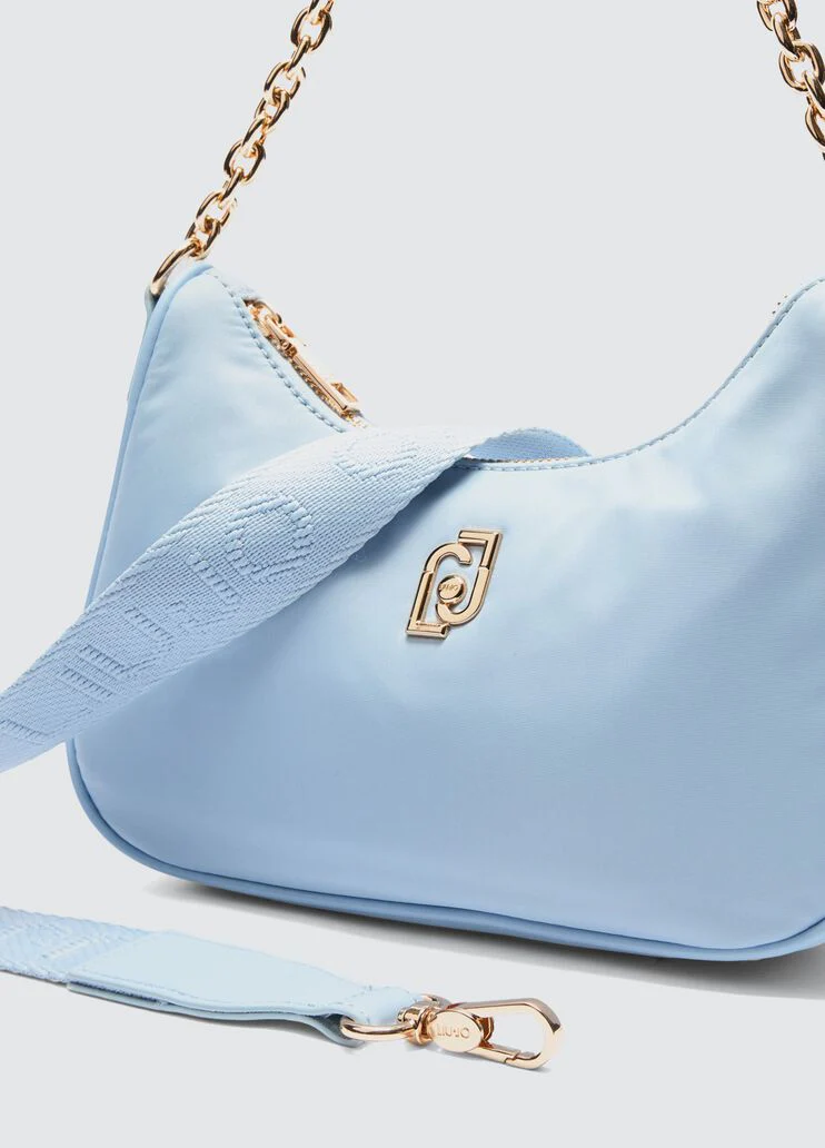 Shoulder bag with charm