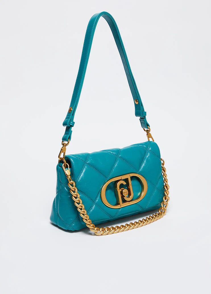 Large LaPuffy matelassé bag