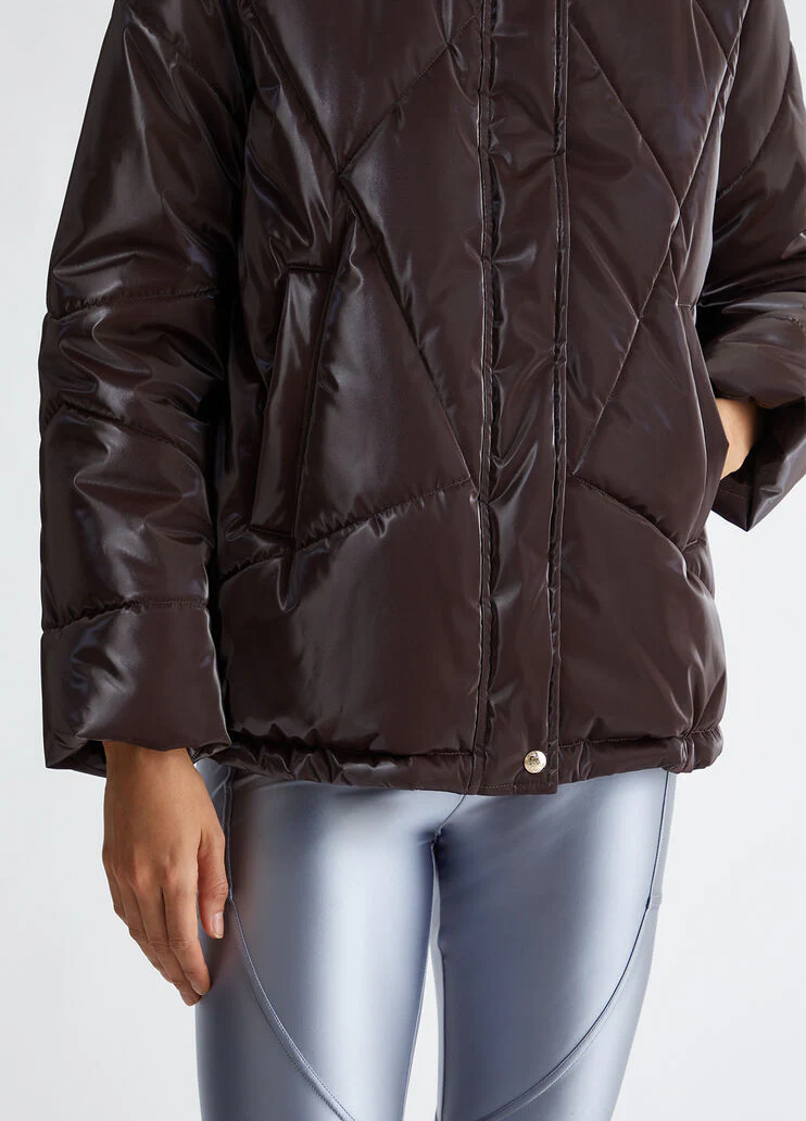 Quilted padded jacket