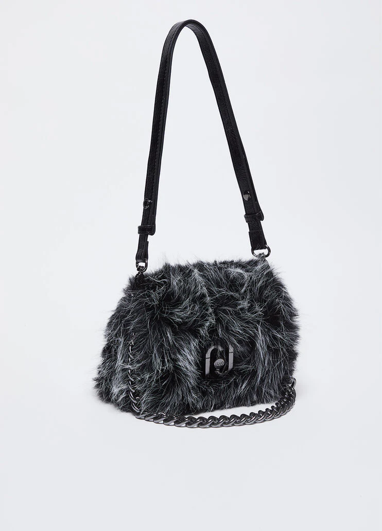 Faux fur LaPuffy bag