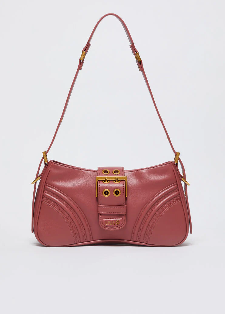 Shoulder bag with buckle