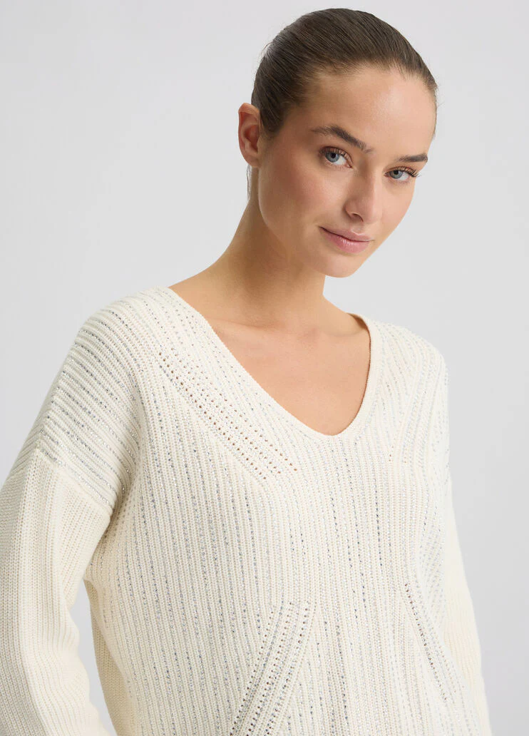 Pure cotton pullover