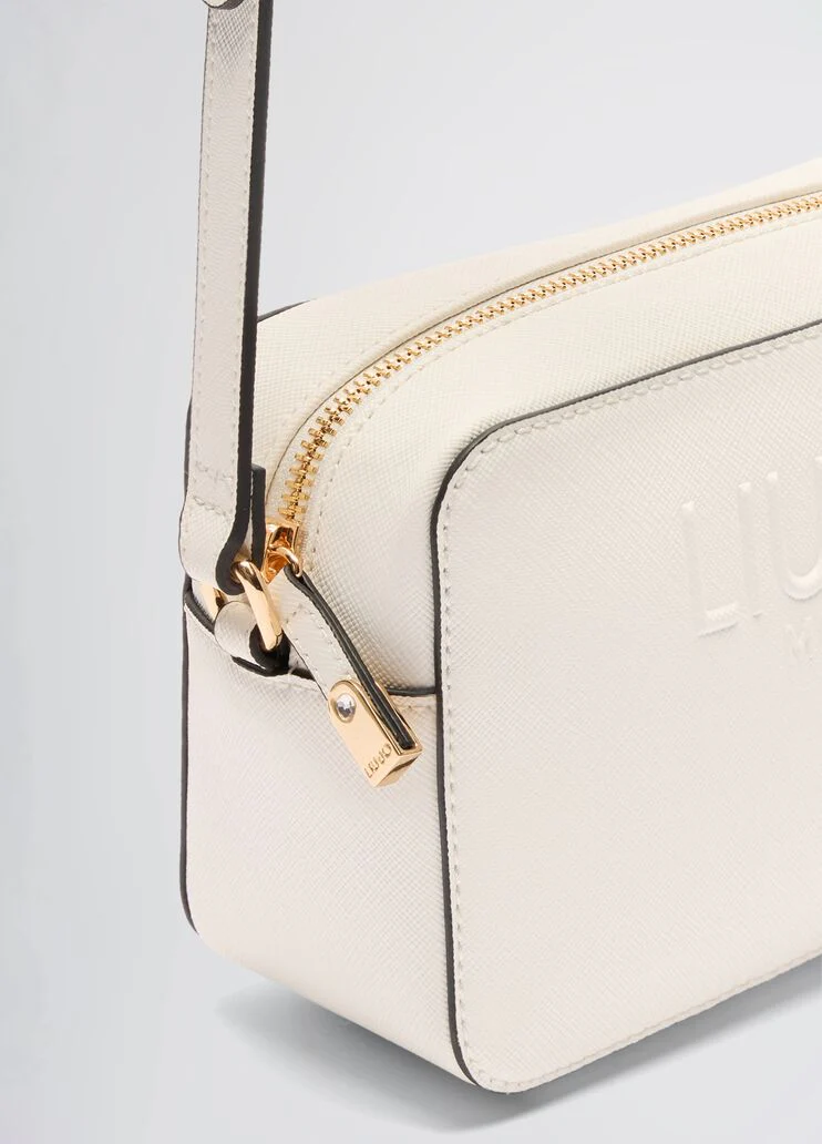 White crossbody bag