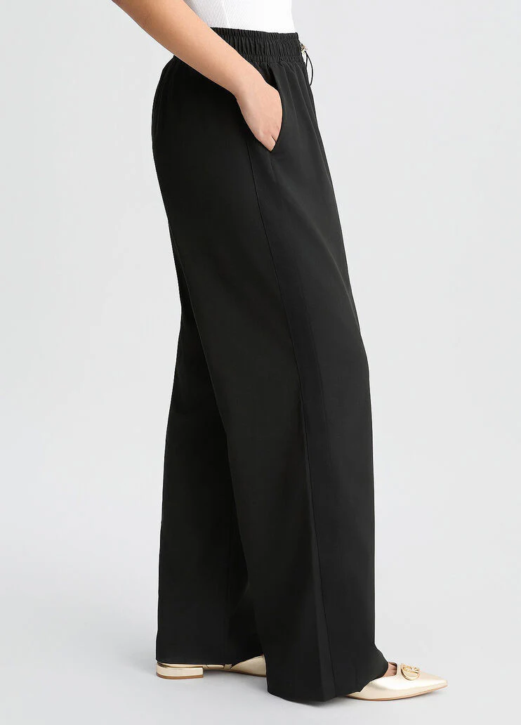 Drawstring trousers