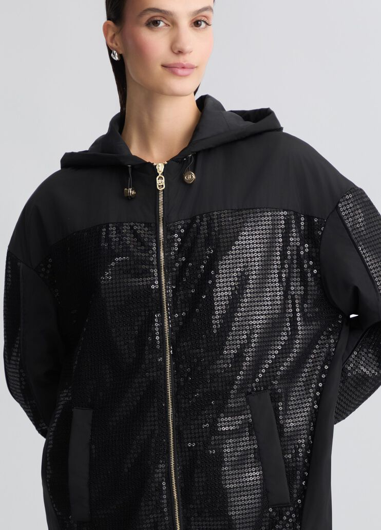 Jacket with Sequins
