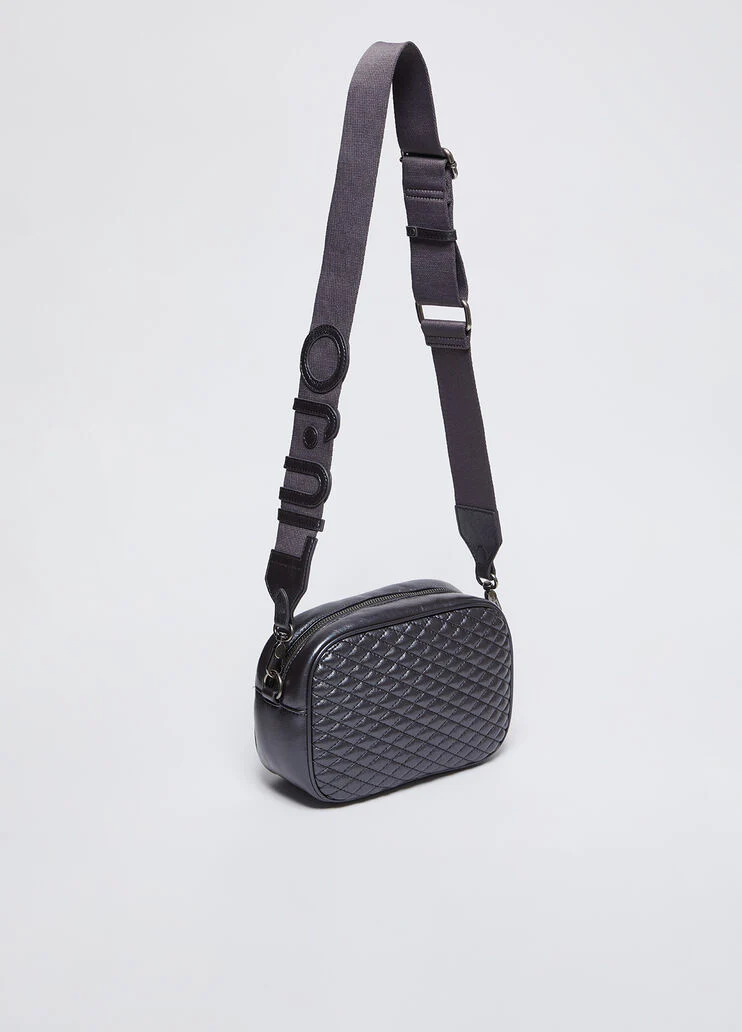 Quilted crossbody bag