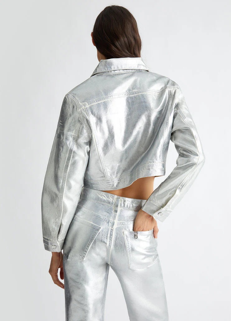 Foil-effect jacket