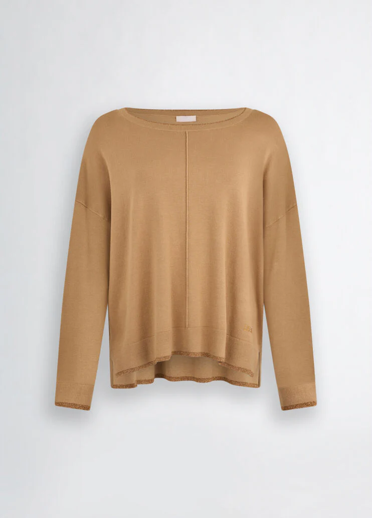 Lurex jumper