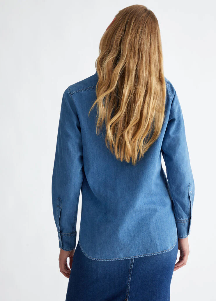 Denim shirt