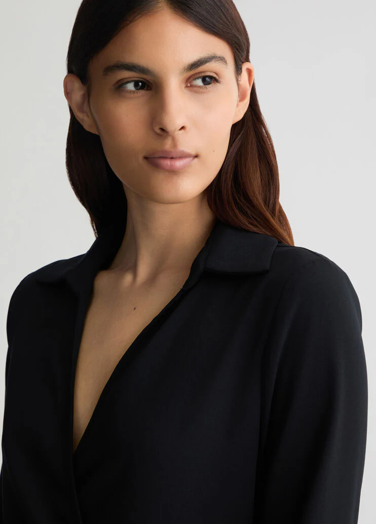 Dress with gemstones