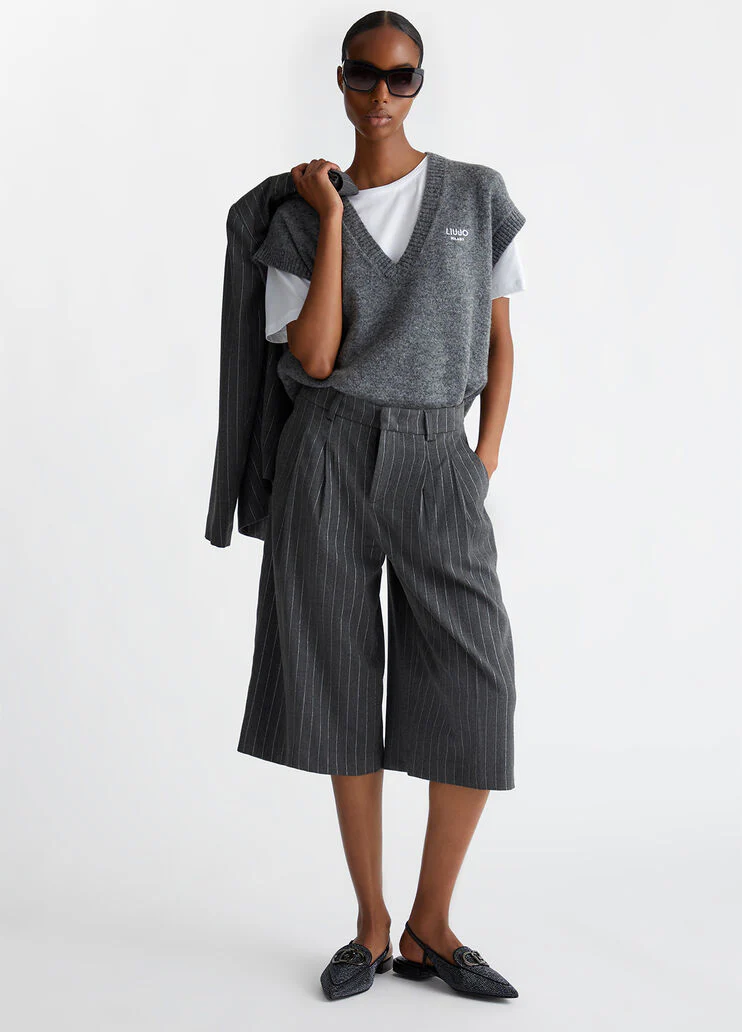 Oversized jersey T-shirt