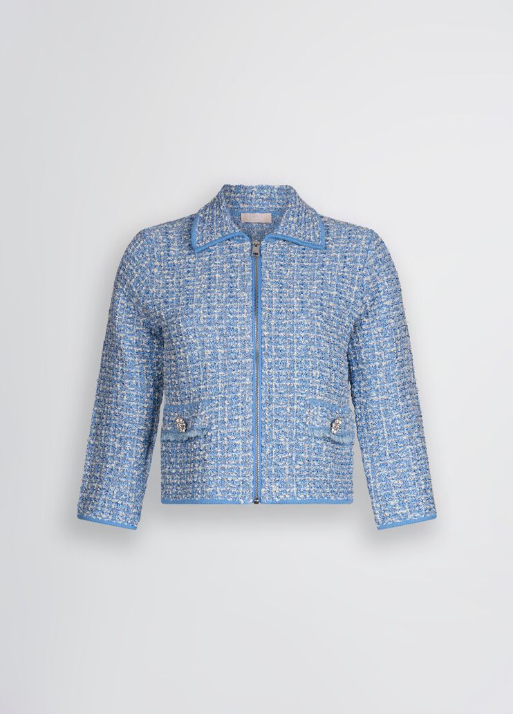 Bouclé jacket