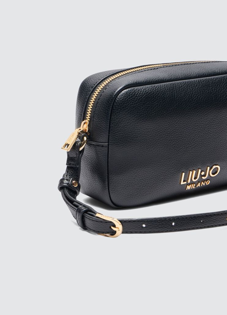 Black crossbody bag