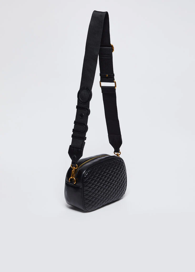 Quilted crossbody bag
