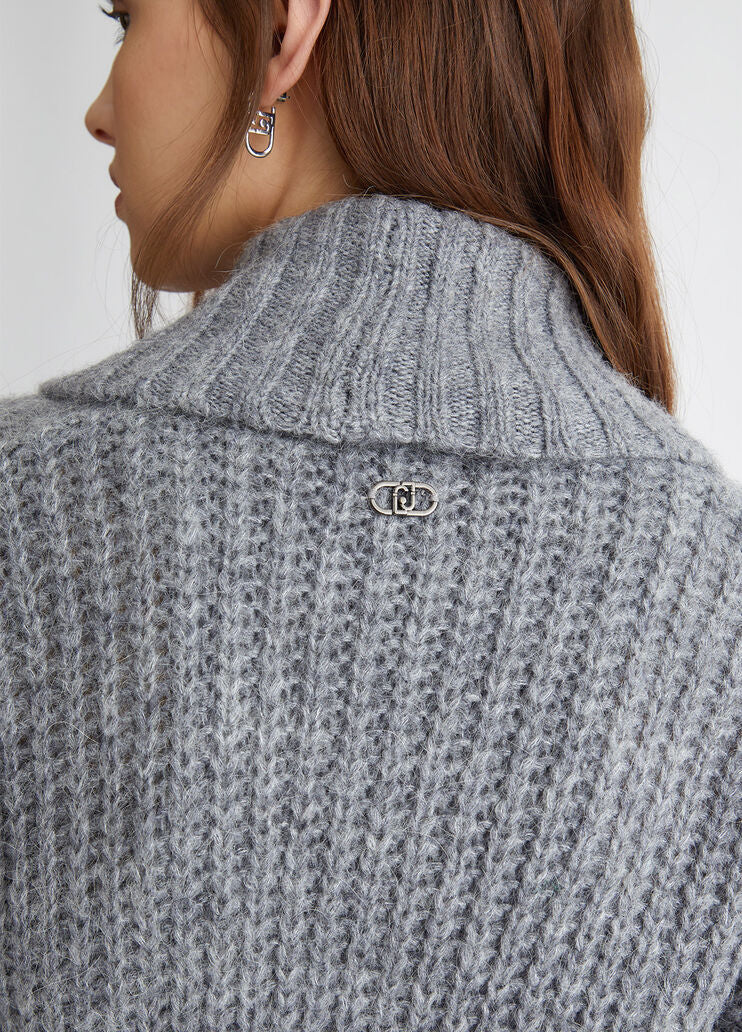 Cardigans with sequins