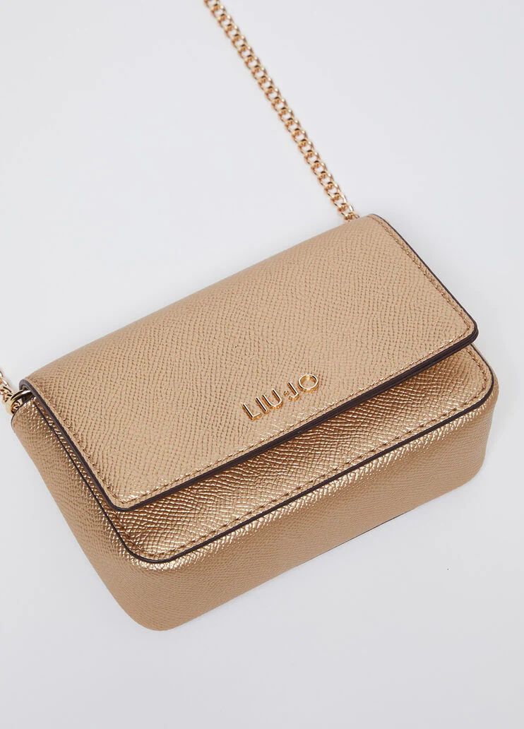 Crossbody bag with chain