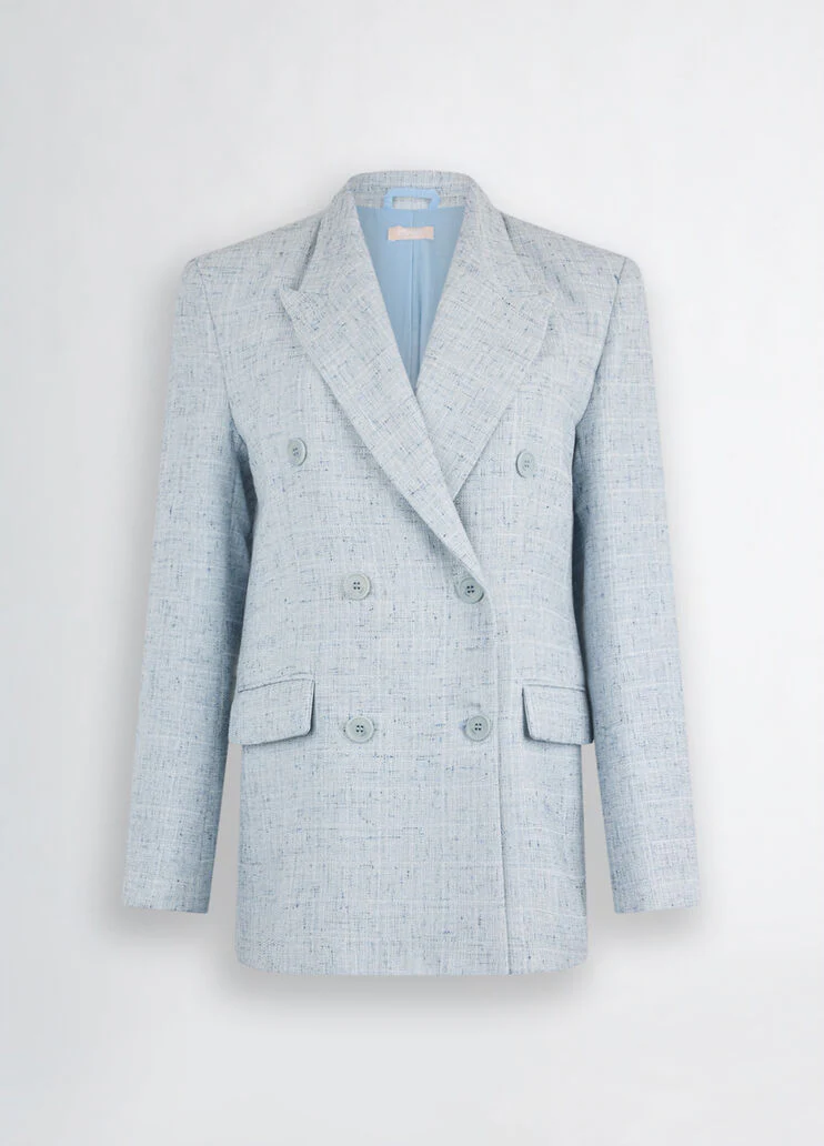 Double-breasted blazer