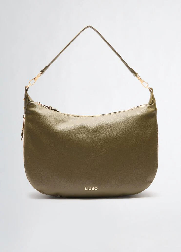 Khaki green shoulder bag