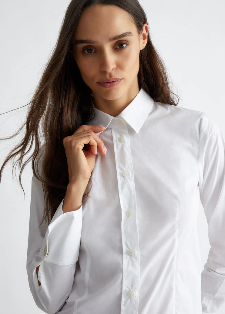 Cotton Oxford shirt