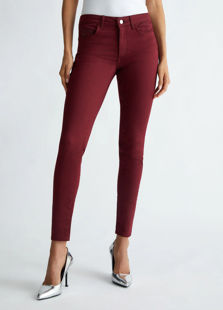 Cropped Bottom Up trousers
