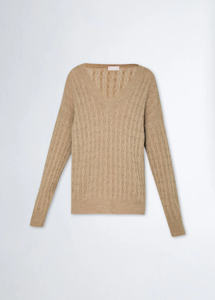 Alpaca blend jumper