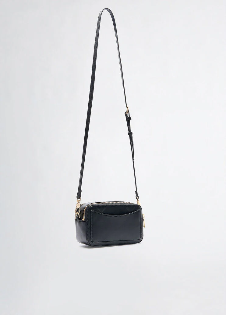 Black crossbody bag