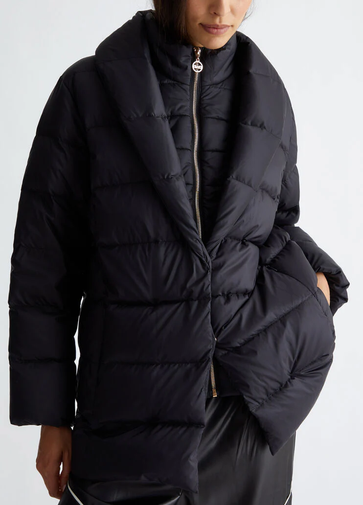 Quilted padded jacket