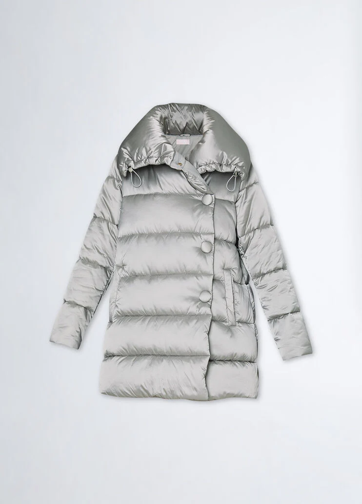 Quilted padded jacket