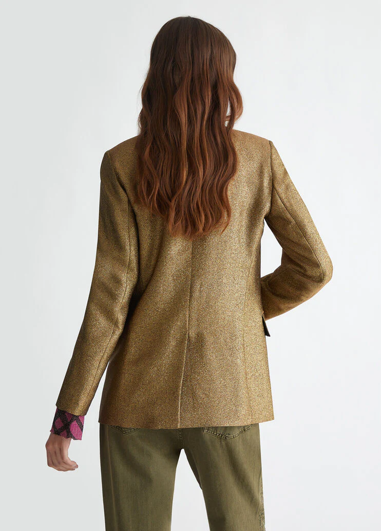 Lurex blazer